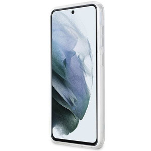 Оригинален твърд гръб KARL LAGERFELD Ikonik Choupette KLHCS23MHNCHTCT - Samsung Galaxy S23+ прозрачен - Img 5