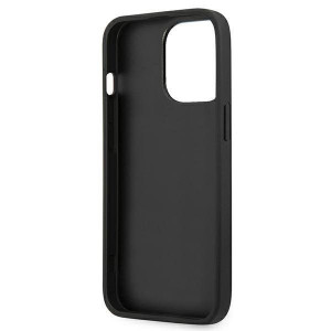 Оригинален твърд гръб KARL LAGERFELD Ikonik Karl & Choupette KLHCP13LPCUSKCP - iPhone 13 Pro циклама - Img 7