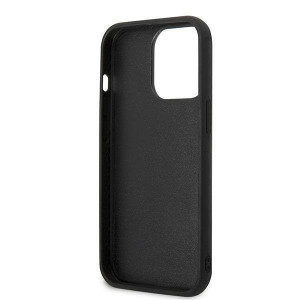 Оригинален твърд гръб KARL LAGERFELD Ikonik Patch KLHCP13L3DKPK - iPhone 13 Pro черен - Img 7