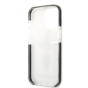 Оригинален твърд гръб KARL LAGERFELD Karl & Choupette KLHCP13XTPEKCW - iPhone 13 Pro Max бял - Img 7