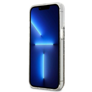 Оригинален твърд гръб KARL LAGERFELD Liquid Glitter Gatsby KLHCP13XLGGKBK - iPhone 13 Pro Max черен - Img 5