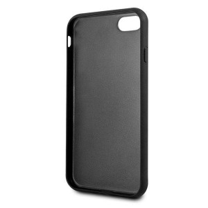 Оригинален твърд гръб KARL LAGERFELD Signature Glitter KLHCI8DLKSRE - iPhone 7 / 8 червен - Img 12