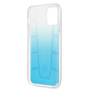Оригинален твърд гръб MERCEDES Clear MEHCP12LCLGBL - iPhone 12 Pro Max син - Img 7