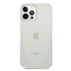 Оригинален твърд гръб MERCEDES Clear MEHCP12MARCT - iPhone 12 / 12 Pro прозрачен - Img 3