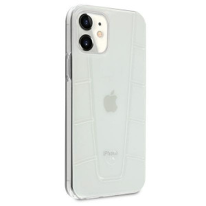 Оригинален твърд гръб MERCEDES Clear MEHCP12SCLCT - iPhone 12 mini прозрачен - Img 4
