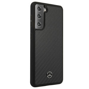 Оригинален твърд гръб MERCEDES Dynamic MEHCS21 5GSRCABK - Samsung Galaxy S21 5G черен - Img 4