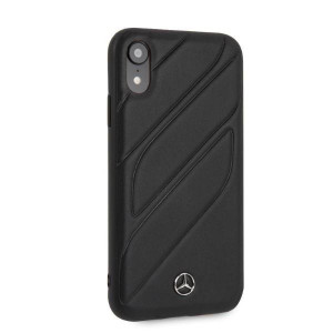 Оригинален твърд гръб MERCEDES New Organic I MEHCI61THLBK - iPhone XR черен - Img 6