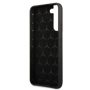 Оригинален твърд гръб MERCEDES Silicone MEHCS22MSILBK - Samsung Galaxy S22+ черен - Img 7