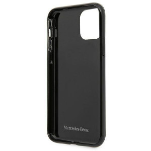 Оригинален твърд гръб MERCEDES Stars MEHCN61ESPBK - iPhone 11 сребрист - Img 4
