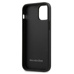 Оригинален твърд гръб MERCEDES Urban MEHCP12SARMBR - iPhone 12 mini кафяв - Img 7