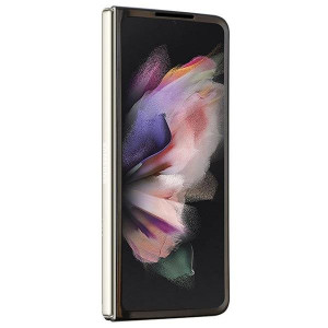Оригинален твърд калъф GUESS Leather 4G Diamond Triangle - Samsung Galaxy Z Fold5 черен - Img 3