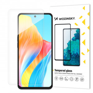 Плосък закален стъклен протектор 9H WOZINSKY - Realme 11 - Img 1