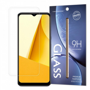 Плосък закален стъклен протектор 9H WOZINSKY - Vivo Y16 / Y02s - Img 1