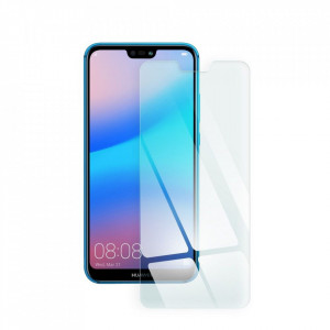 Плосък закален стъклен протектор BLUE STAR - Huawei P20 lite - Img 3