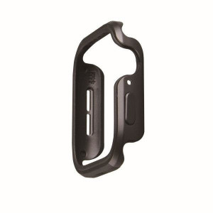 Подсилен алуминиев калъф за корпус UNIQ Valencia - Apple Watch 40mm Series 5 / 40mm Series 4 бронзово сив - Img 6
