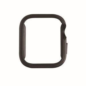 Подсилен алуминиев калъф за корпус UNIQ Valencia - Apple Watch 44mm Series 5 / 44mm Series 4 бронзово сив - Img 7