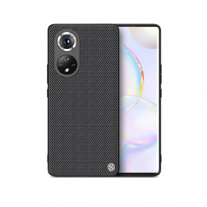 Подсилен гръб с гел рамка NILLKIN Textured - Honor 50 Pro черен - Img 6
