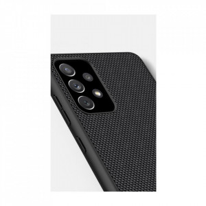 Подсилен гръб с гел рамка NILLKIN Textured - Samsung Galaxy A72 черен - Img 10