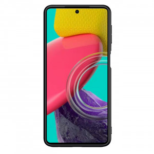 Подсилен гръб с гел рамка NILLKIN Textured - Samsung Galaxy M53 черен - Img 2