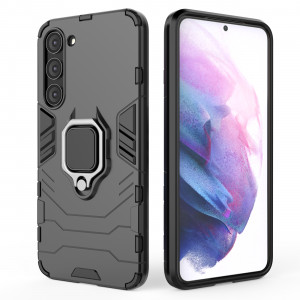 Подсилен гръб с магнитна стойка Ring Armor - iPhone 14 Plus черен - Img 8