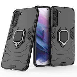 Подсилен гръб с магнитна стойка Ring Armor - iPhone 14 Plus черен - Img 12