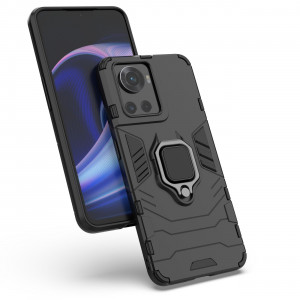 Подсилен гръб с магнитна стойка Ring Armor - OnePlus Ace черен - Img 8