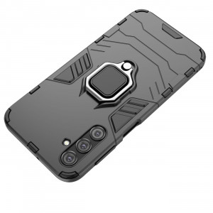 Подсилен гръб с магнитна стойка Ring Armor - Samsung Galaxy A24 черен - Img 8