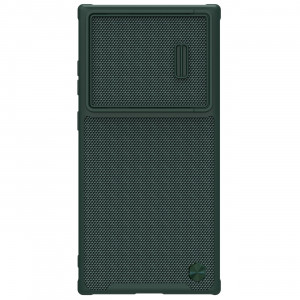 Подсилен гръб с подвижно покритие за камерата NILLKIN Textured S - Samsung Galaxy S22 Ultra зелен - Img 2