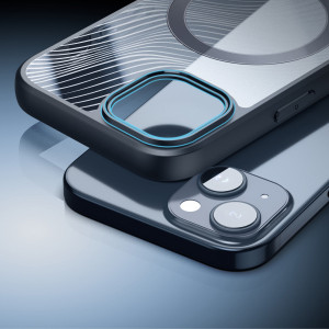 Подсилен гръб Dux Ducis Aimo MagSafe - iPhone 15 черен - Img 8