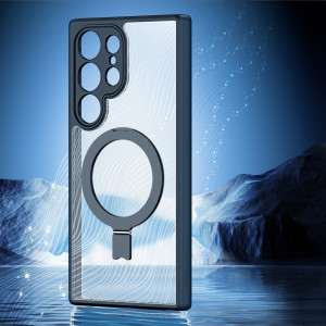 Подсилен гръб Dux Ducis Aimo MagSafe - Samsung Galaxy S24 Ultra черен - Img 7