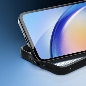 Подсилен гръб Dux Ducis Aimo - Samsung A35 5G черен - Img 10