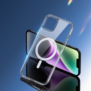 Подсилен гръб DUX DUCIS Clin - iPhone 15 case прозрачен - Img 10