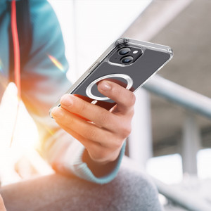 Подсилен гръб DUX DUCIS Clin - iPhone 15 Plus Case прозрачен - Img 12