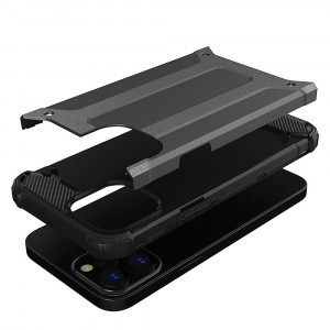Подсилен гръб FORCELL Armor - iPhone 14 Pro син - Img 4