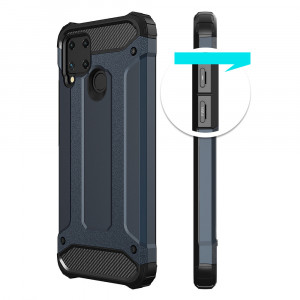 Подсилен гръб Hybrid Armor - Realme 10 5G / Realme 9i 5G черен - Img 6
