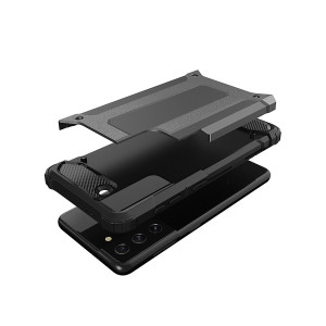 Подсилен гръб Hybrid Armor - Samsung Galaxy S23+ син - Img 7