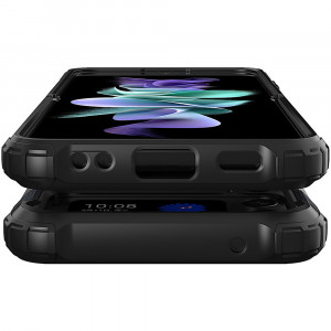 Подсилен гръб Hybrid Armor - Samsung Galaxy S24 Ultra син - Img 8