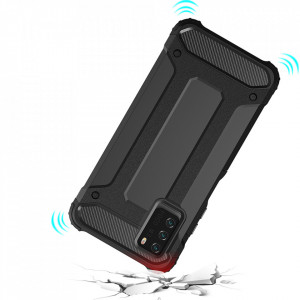 Подсилен гръб Hybrid Armor - Xiaomi Redmi Note 10 5G / Poco M3 Pro / M3 Pro 5G златист - Img 6