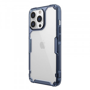 Подсилен гръб NILLKIN Nature Pro - iPhone 13 Pro Max син - Img 2
