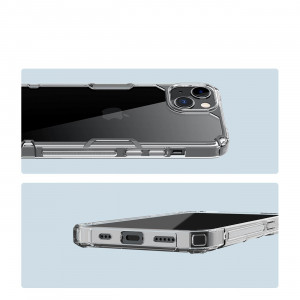 Подсилен гръб NILLKIN Nature Pro - iPhone 14 Plus прозрачен - Img 18
