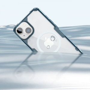 Подсилен гръб NILLKIN Nature Pro MagSafe - iPhone 14 син - Img 15