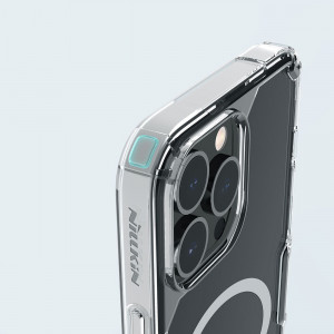 Подсилен гръб NILLKIN Nature Pro MagSafe - iPhone 14 Pro син - Img 15