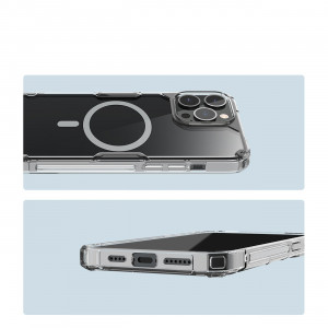 Подсилен гръб NILLKIN Nature Pro MagSafe - iPhone 14 Pro син - Img 20