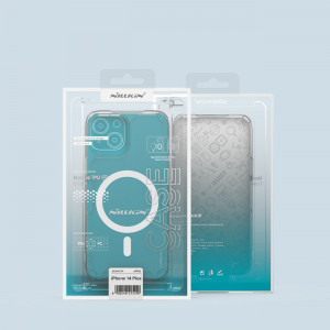 Подсилен гръб NILLKIN Nature Pro MagSafe - iPhone 15 Plus бял - Img 4