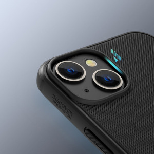Подсилен гръб NILLKIN Super Frosted Shield Pro - iPhone 14 Plus тъмнозелен - Img 9