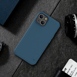 Подсилен гръб NILLKIN Super Frosted Shield Pro - iPhone 14 Plus тъмнозелен - Img 14