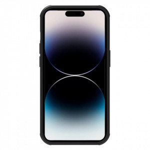 Подсилен гръб NILLKIN Super Frosted Shield Pro - iPhone 14 Pro Max черен - Img 3