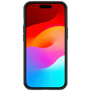 Подсилен гръб NILLKIN Super Frosted Shield Pro - iPhone 15 черен - Img 2