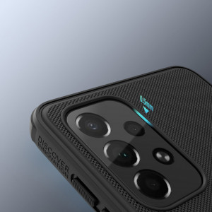 Подсилен гръб NILLKIN Super Frosted Shield Pro - Samsung Galaxy A73 5G черен - Img 10