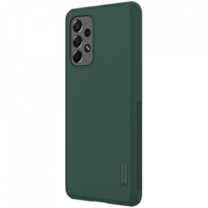 Подсилен гръб NILLKIN Super Frosted Shield Pro - Samsung Galaxy A73 5G зелен - Img 2